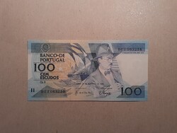 Portugália - 100 Escudos 1988 UNC