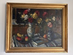 P. Bak János – Still life