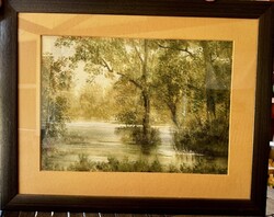 Nemes Tibor painting like-new, nice condition for sale