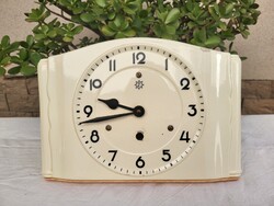 Mid Century_porcelán Junghans falióra