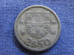 Portugália  2 1/2 Escudo 1964