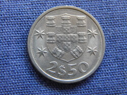 Portugália  2 1/2 Escudo 1984
