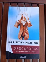 Karinthy Márton Ördöggörcs/ könyv/Ulpius -hàz könyvkiadó 2003/.