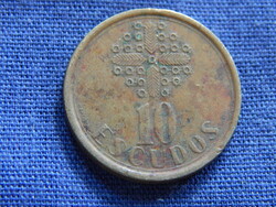 Portugália  10 Escudo 1987