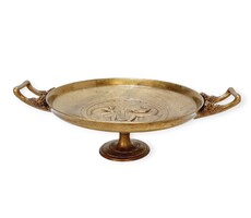 Francia, Ferdinand Levillain XIX. századi bronz neoklasszicista asztalközép - 53741