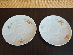 Retró Kőbányai porcelán kistányérok - 2 db A197