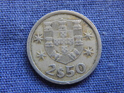 Portugália  2 1/2 Escudo 1967