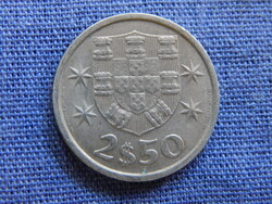 Portugália  2 1/2 Escudo 1980