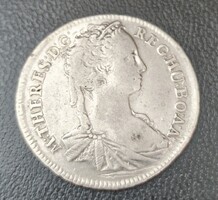 Mária Terézia (1740-1780) XV KRAJCÁR (AG) 1743 KB
