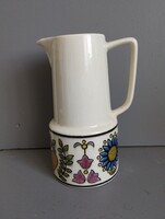 Retró Staffel Limburgi kerámia kancsó/ 22 cm 1960-70 /