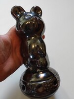 Szovjet régi Ritka Misa Macis gyertya tartó porcelán figura
