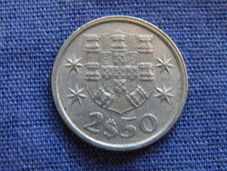 Portugália  2 1/2 Escudo 1977