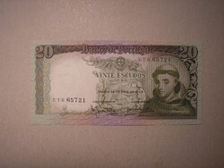 Portugália - 20 Escudos 1964 UNC