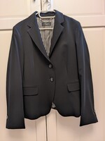 MAX MARA WEEKEND női 42-es L-es fekete elegáns blézer,újszerű !