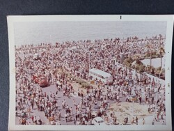 Régi fotó Egyiptom Alexandria - Nixon elnök érkezésére várva 1974