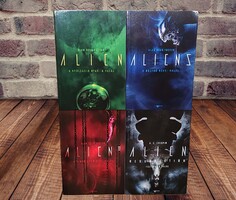 Alan Dean Foster, A. C. Crispin - Alien-tetralógia