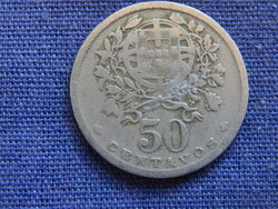 Portugália 50 Centavos 1931