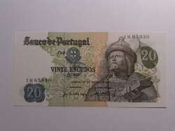 Portugália - 20 Escudos 1971 UNC