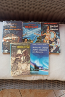 Kozmosz, Galaktika, Zsoldos Péter fantasztikus könyvcsomag