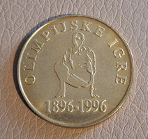 Szlovénia 5 Tolár, 1996 - Újkori Olimpiai Játékok - Emlékérme
