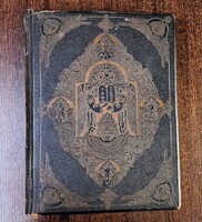 Antik Képes Szent Biblia - Gustave Doré illusztrációival (Franklin-Társulat, cca. 1931)