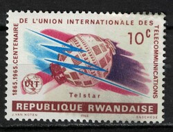 Ruanda - Mi:RW 114A - MNH - Kat. ért.: 0.25€ (olajfolt szerűség)