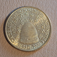 Szlovénia 5 Tolár, 1993 - Ljubljanai Dolgozó Emberek Akadémiája - Emlékérme