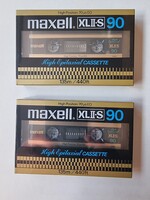 Új, bontatlan Maxell XLII-S 90 kazetta hangkazetta