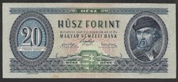 20 forint 1947 VF-
