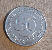 Szlovénia 50 Tolár, 2004
