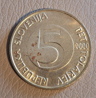 Szlovénia 5 Tolár, 2000