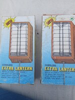 Retro mennyezeti, fali elemes lámpa