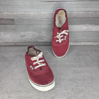 Vans bordó gyerek tornacipő, 34