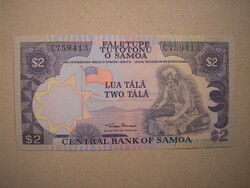 Szamoa - 2 Tala 1985 UNC
