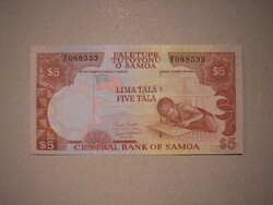 Szamoa - 5 Tala 2005 UNC