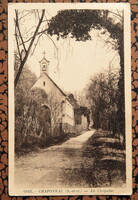 Képeslap Franciaország - Chaponval (S.-et-O.) Kápolna