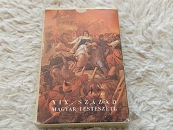 XIX.század magyar festészete - Retró kártya