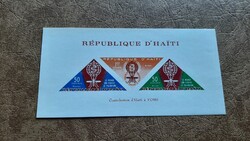 Külföldi Bélyeg Haiti **