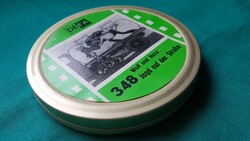 "No, megállj csak!" mesefilm -  8mm-es szalagos film fém doboza