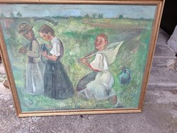 Bakányi Gyula Festménye