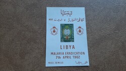 Külföldi Bélyeg Libia 50 **