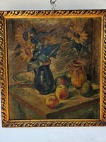 Menyhárt József still life