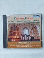 Christmas Fantasy CD, Bach, Händel, Daquin, Lehotka komolyzenei CD