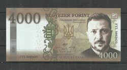 2022.- 4000.- forint - fantázia - aUNC