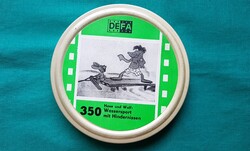 "No, megállj csak!" mesefilm -  8mm-es szalagos film fém doboza