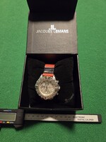 Jacques Lemans férfi chronograph karóra