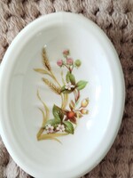 Angol porcelán szappan tartó Staffordshire