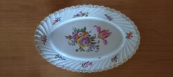 Antique porcelain Nymphenburg serving dish