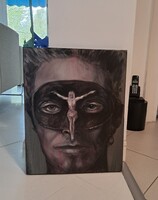 Verebics Ágnes David Bowie portréja