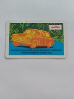 ÁFOR kártyanaptár 1980 - Használja ki az M-SE olajok maximális csereidejét, pénzt és energiát .....